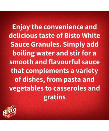 Sauce Mix Bundle which Contains Bisto White Sauce Mix 185g - Pack of 3 with Grocery List Card - Buy Online on SooperMarket.com