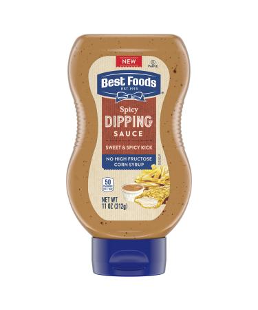 Best Foods Spicy Dipping Sauce Condiment 11 oz