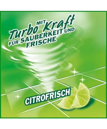 Ajax All-Purpose Cleaner Citrofischen 5L - Freshness & Cleanliness for Home Office & Business - International Shipping - Buy Online on SooperMarket.com