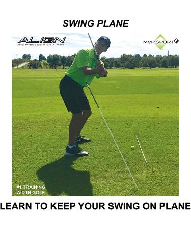 David Leadbetter Swing Alignment Rods 2-Pack - Orange | MoRodz - Buy Online on SooperMarket.com