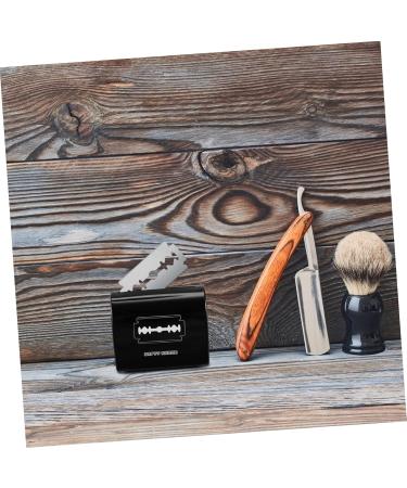 Beavorty 6-Piece Blade Storage Box & Organizer - Razor Travel Case for Men | Safe & Convenient Razor Disposal - Buy Online on SooperMarket.com