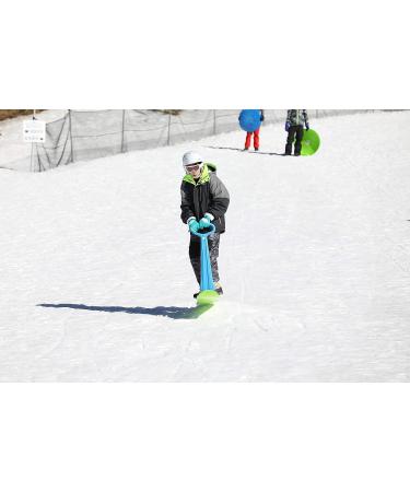 Airhead Scoot Youth Snow Scooter - Lightweight & Durable Winter Fun for Kids - Buy Online on SooperMarket.com
