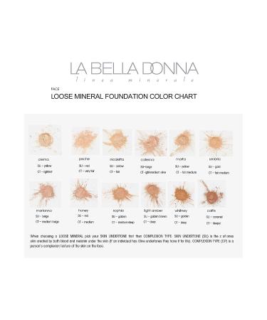 La Bella Donna Loose Mineral Foundation SPF 50 | 10g - Nicoletta - Buy Online on SooperMarket.com