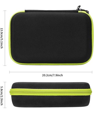 Yinke Case for Braun Series 3/5/7 All in one Trimmer MGK3335 MGK3221 MGK3245 BT3221 BT5260 BT3240 BT5265 BT7240 Beard Trimmer and Hair Clipper Travel Hard Case Carrying Protective Storage Bag (Green) - Buy Online on SooperMarket.com