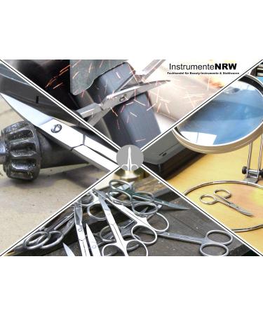 Professional Stainless Steel Nail Scissors - Rounded Tips Extra Sharp & Curved - 8 cm Pedicure Manicure Tool for Precision Cutting - Buy Online on SooperMarket.com