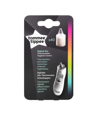 Tommee Tippee Closer to Nature Digital Thermometer Refills â€“ 40 Pack for Accurate Temperature Monitoring - Buy Online on SooperMarket.com