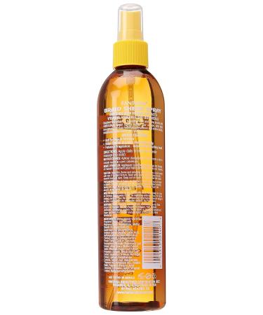 Fantasia IC Herbal Braid Sheen Spray 12oz with Sulfur Complex - Moisturizing Formula - Buy Online on SooperMarket.com