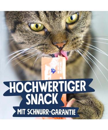 Pets Deli Sugar-Free & Gluten-Free Cream Snack for Cats - Tuna & Scallops | 8x90g Pack - Buy Online on SooperMarket.com