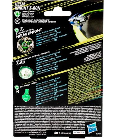 Buy Beyblade X Helm Knight 3-80N StartPack - Top Performance & International Shipping Available - Buy Online on SooperMarket.com