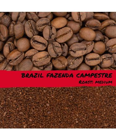 Rave Coffee - Brazil Fazenda Campestre N 109 Single Origin Espresso Grind Freshly Roasted and Ground 250g - Buy Online on SooperMarket.com