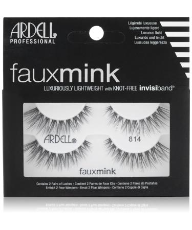 Ardell Faux Mink 814 2 Pairs