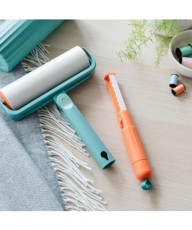 UseFul CO Foot Roller Refueling Package - 6 Extra Sticky Replacement Rollers for Pet Hair & Dust - Long-Lasting Lint Roller Refills - Buy Online on SooperMarket.com