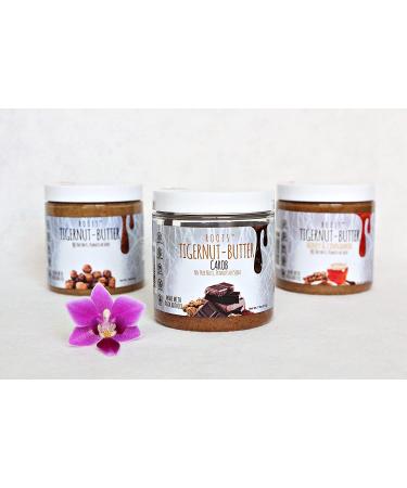 ROOTS Tigernut Butter - Aip and Paleo Vegan Compliant - Nut Free, Seed Free, Gluten Free, Soy Free - Original Flavor 3 Pack (8.5 oz each) - Buy Online on SooperMarket.com
