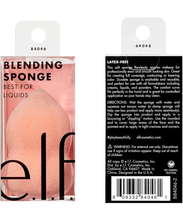 Buy E.L.F. Blending Sponge - Flawless Makeup Application | Best Price - Buy Online on SooperMarket.com
