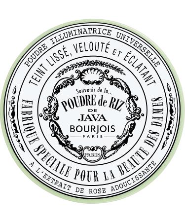 Bourjois Poudre De Riz De Java - Finely milled translucent face powder - Buy Online on SooperMarket.com