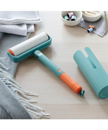 UseFul CO Foot Roller Refueling Package - 6 Extra Sticky Replacement Rollers for Pet Hair & Dust - Long-Lasting Lint Roller Refills - Buy Online on SooperMarket.com
