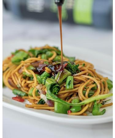 Hot Star Honey Sweet Soy Sauce - Sweet Soy Honey Sauce with Chilli & Black Garlic - Kecap Manis - Buy Online on SooperMarket.com