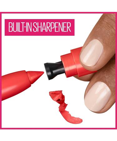Maybelline Super Stay Ink Crayon Lipstick - Enjoy The View Red Brown 0.04 oz - Longwear Up To 8Hrs - Buy Online on SooperMarket.com