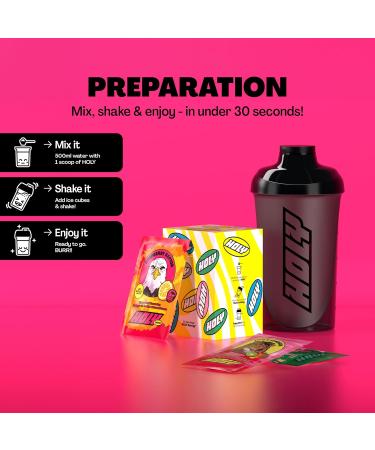 Holy Energy Gaming Booster Starter Set 7 Fruity Varieties Includes Shaker 14 Tasting Box Energy - Buy Online on SooperMarket.com