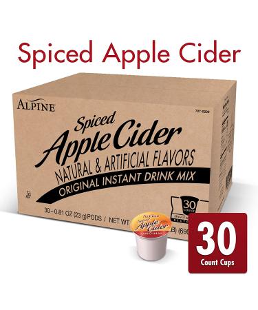 Alpine Spiced Cider Single Serve Cups - 30 Count (Pack of 1) - Buy Online on SooperMarket.com