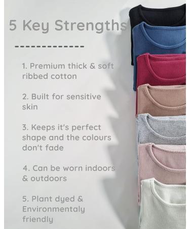 DreamBuy Ribbed Pyjama/Tracksuit/Loungewear in 20 Colors - Unisex Boys and Girls Pyjamas for Kids 6-7 Years - Leather Pink - Buy Online on SooperMarket.com