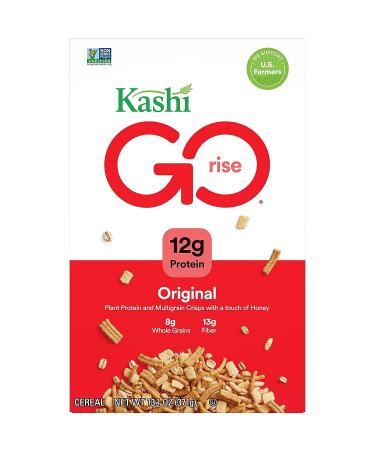 Kashi GO Breakfast Cereal Original 13.1oz Box - Excellent Source of Fiber - Buy Online on SooperMarket.com