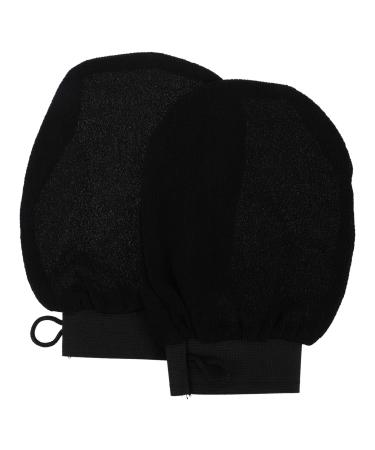 1 Pair Massage Bath Gloves Bath Body Washing Gloves Body Scrubbing Gloves Shower Gloves Bathing Exfoliating Gloves Bath Exfoliating Gloves Dead Skin Remove Gloves Body Wash Gloves