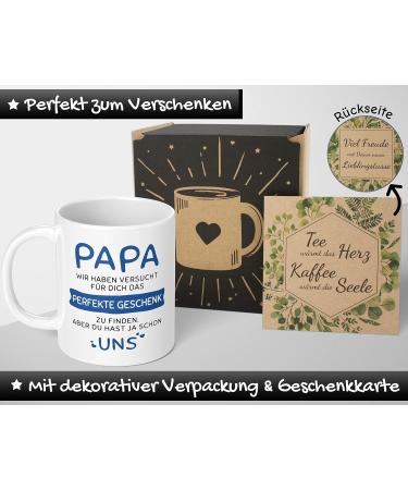 Top Gift Ideas for Dad: Perfect Birthday Gifts Ceramic 330ml Dad Cups & More - Shop Now! - Buy Online on SooperMarket.com