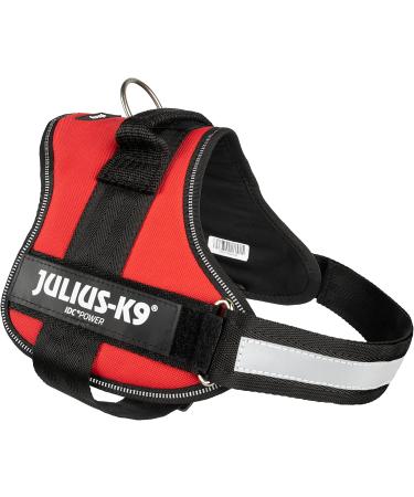 K9 Powerharness - Size M/0 in Red | Durable & Comfortable Dog Harness for International Shipping - Buy Online on SooperMarket.com