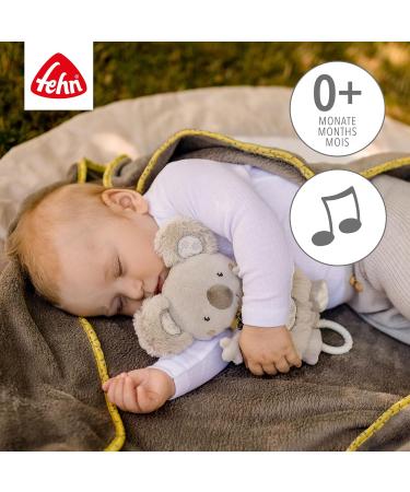 Fehn Koala Music Box Baby Sleep Aid & Cuddly Toy with Mozart's Lullaby | Perfect Travel & Home Music Toy for Babies and Toddlers - Buy Online on SooperMarket.com