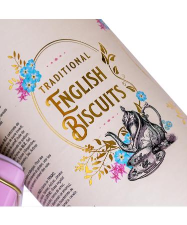 New English Teas Vintage Victorian Tea & Biscuits Gift Set with 80 Fine English Teabags 2 Tea Caddies and Luxury Cornish Biscuits - Buy Online on SooperMarket.com