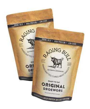 500g Droewors Original - Traditional South African Beef Drywors Sticks Ready to Eat High Protein Low Calorie Biltong Sausage Snack 250 g (Pack of 1)