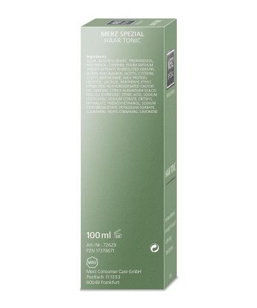 Merz Professional Hair Tonic - Reduce Hair Loss with Caffeine & Biotin | Thicker Stronger Hair (100ml) - International Shipping Available - Buy Online on SooperMarket.com