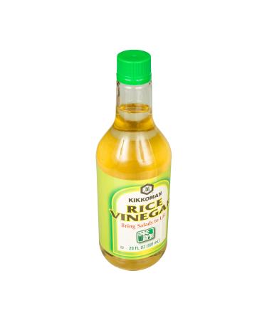 Kikkoman Rice Vinegar, 20 Ounce