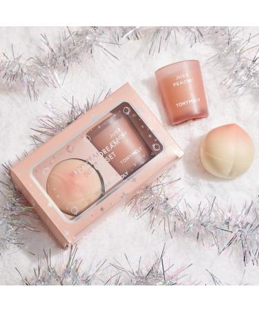 TONYMOLY Peachy Dream Duo Set - Ultimate Dry Skin Solution | Shop Internationally Now - Buy Online on SooperMarket.com