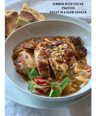 MIKE'S Organic Tikka Masala Sauce - Vegan, Dairy-Free, 6 Pack | Authentic Sri Lankan Curry - Buy Online on SooperMarket.com