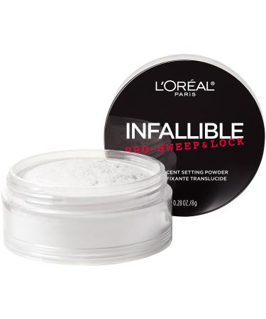 L'Oreal Paris Makeup Infallible Pro-Sweep and Lock Loose Matte Setting Face Powder 0.28 Ounce (Pack of 1)
