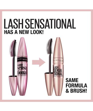 Maybelline Lash Sensational Mascara - Define & Enhance Lashes in Ultra Black 9.5ml | Shop Internationally - Buy Online on SooperMarket.com