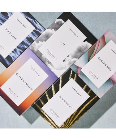 Lake & Skye 6 Piece Discovery Set Includes 11 11 11 11 Azure Apaaray Midnight 07 Saffron Dusk and Santal Gray 0.06 fl oz ea (2 ml ea) - Buy Online on SooperMarket.com