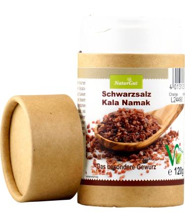 Black salt Kala Namak ground in Spreader 0.3lbs - Buy Online on SooperMarket.com