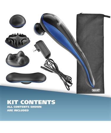 Wahl Lithium Ion Long Handled Cordless Percussion Massager for Deep Tissue Relief - Model 4232 - Buy Online on SooperMarket.com