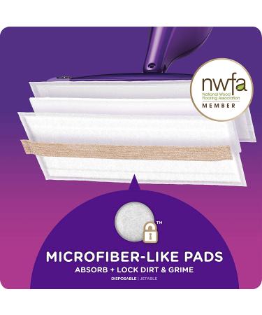 Swiffer WetJet Mops for Floor Cleaning  Hardwood Floor Cleaner Spray Mop Pad Refill  20 Count - Buy Online on SooperMarket.com