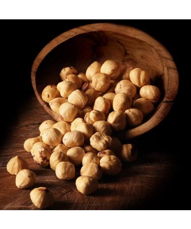 Buy Pergamo Roasted & Unsalted Hazelnuts (5x700g) - Premium Quality Vegan Hazelnut Kernels from Turkey - Hand-Collected & Untreated - Buy Online on SooperMarket.com