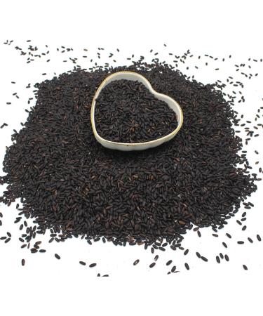 Thames Organic 500g Black Rice - Raw Vegan High Protein GMO-Free - Nutritious & Delicious - No Additives or Preservatives - Buy Online on SooperMarket.com