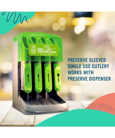 Preserve - Soup Spoon Cmpst Medium Weight - Case of 1-840 Ct - Buy Online on SooperMarket.com