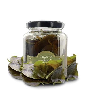 La Nicchia Pantelleria - Caper Leaves in Extra Virgin Olive Oil 220g