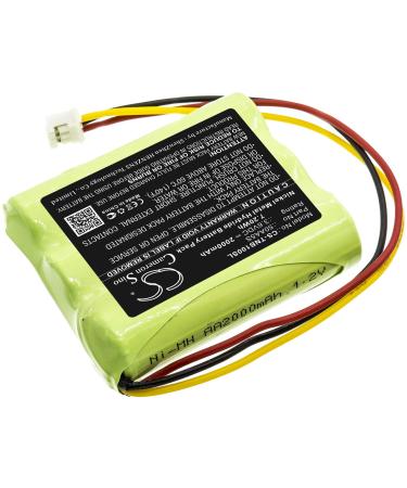 ELMEKO Replacement for Battery Compatible Toniebox 50AA5S Tonie Box (2000mAh/3.6V)