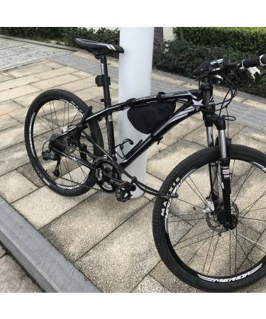 KASTEWILL Bike U Lock with 16mm Shackle and Security Cable - Heavy Duty Anti Theft Combination U Bolt Lock for E-Bike, Mountain Bike, Road Bike - 4ft Length (Small) - Buy Online on SooperMarket.com