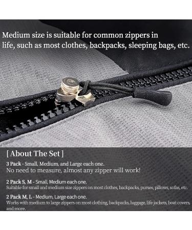 Acecamp Zipper Repair Kit - Easy DIY FixnZip Replacement Tool for Metal and Plastic Zippers - Buy Online on SooperMarket.com