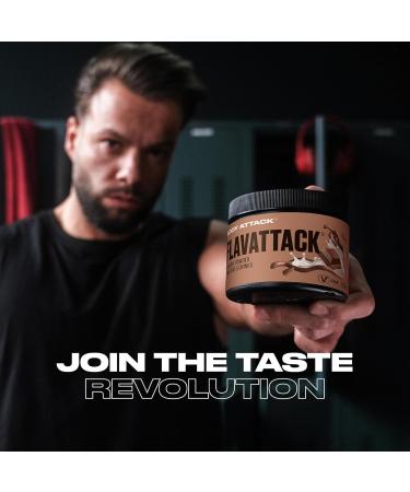 Buy Body Attack FlavtiStic Peanut Butter Salty Caramel 250g - Gluten-Free Palm Oil-Free Protein Powder for Baking & Beverages | International Shipping - Buy Online on SooperMarket.com